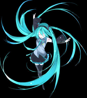 初音未来高清PNG下载