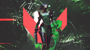 Valorant Viper毒液壁纸