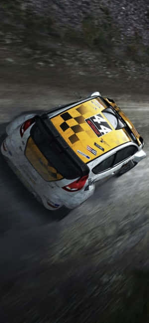 iPhone Xs Dirt Rally 背景 — Galaxy M16 壁纸