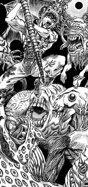 剑风漫画 — 小米17 Max 壁纸