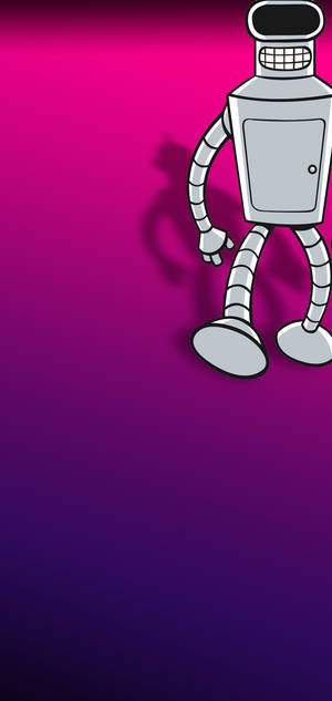粉丝艺术 Galaxy S10 Plus Bender 壁纸 — iPhone 11 Pro 壁纸