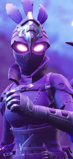 Raven Fortnite皮肤 — 摩托罗拉 Edge 70 Pro 壁纸