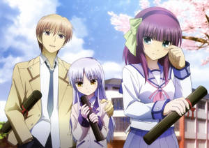 动漫情侣 Angel Beats 壁纸 — 动漫情侣 壁纸