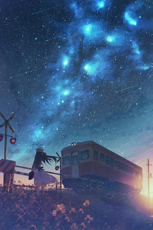 动漫星空 — 小米平板 壁纸