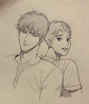 动漫画 Alex X 东均壁纸 — Tecno Phantom V Fold2 壁纸