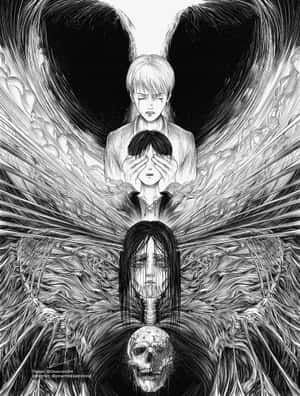 《千与千寻》，备受喜爱的漫画系列 — Galaxy Z Fold 8 壁纸