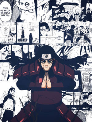 千手柱间与漫画分镜 — 漫画动图 壁纸