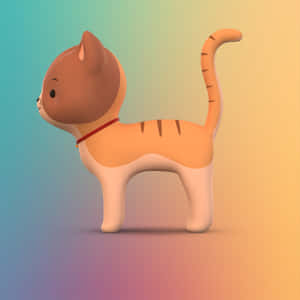 卡通猫图片 — 美学猫 壁纸