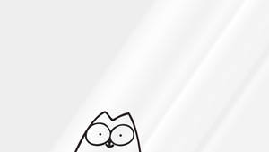 卡通猫插画壁纸 — 美学猫 壁纸