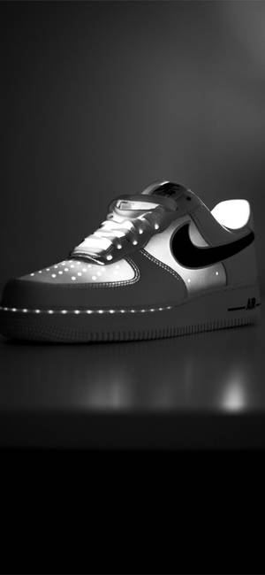 发光Nike iPhone简约 — iPhone 16 Pro Max 壁纸