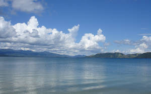 发光海洋景观壁纸 — 海景 壁纸
