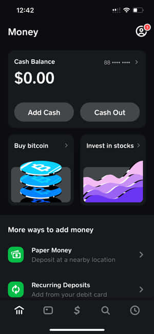 Cash App余额图片 — IQOO Z 壁纸