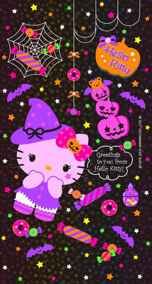可爱万圣节Hello Kitty
