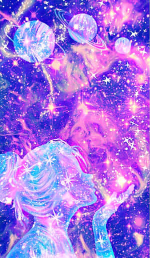 可爱星系图片 — Galaxy Tab A 壁纸