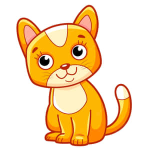 卡通猫咪图片 — iPad Pro 壁纸
