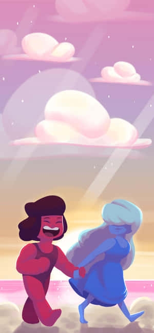 Steven Universe背景 — Tecno Pop X 壁纸