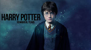 10 Magical Years Harry Potter Ipad — 哈利波特美学 壁纸