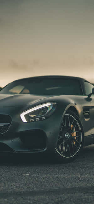 iPhone Xs Mercedes Amg 背景 — Vivo S 壁纸
