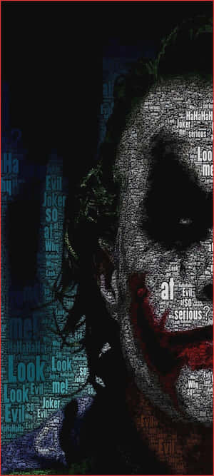 Joker Aesthetic — Redmi Note 壁纸