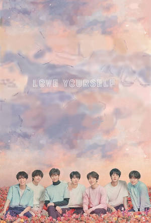 唯美BTS玫瑰床榻 — 唯美 BTS 壁纸