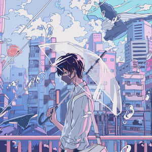 唯美动漫男孩头像