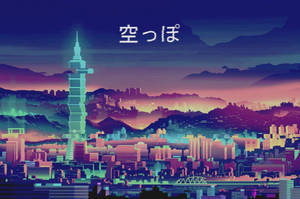 唯美男孩城市艺术壁纸 — 氛围感男生 壁纸