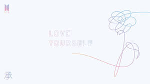唯美防弹少年团Love Yourself — 爱情美学动图 壁纸