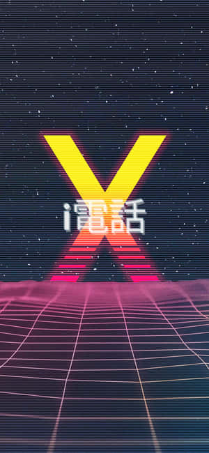 iPhone 霓虹 背景 — Infinix GT 30 Pro 壁纸