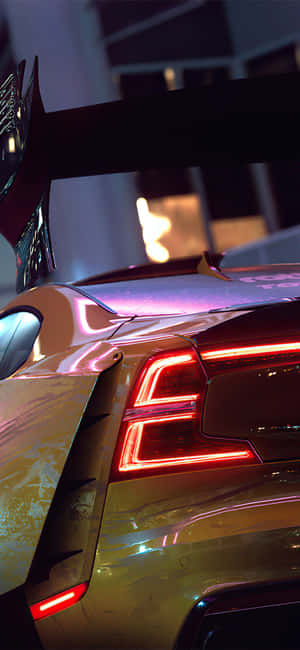 iPhone Xs《Need for Speed Heat》背景 — 努比亚 Z80 Ultra 壁纸