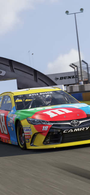 Nascar iPhone — Galaxy S24 FE 壁纸