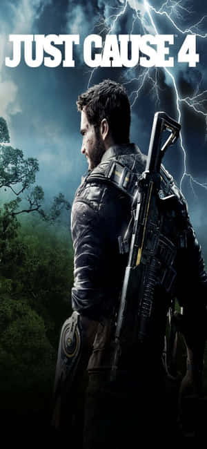 iPhone X Just Cause 4 背景 — POCO M8x 壁纸