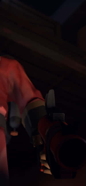 iPhone Xs Team Fortress 2 背景 — 低对比度 壁纸