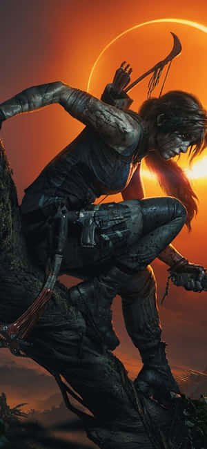 iPhone X《Shadow of the Tomb Raider》背景 — Redmi K90 壁纸
