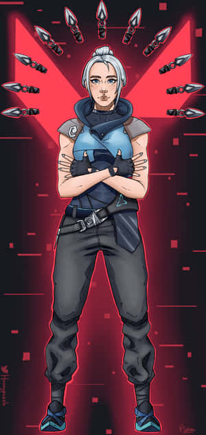 Android《Valorant》背景 — 华为nova 16 Pro 壁纸