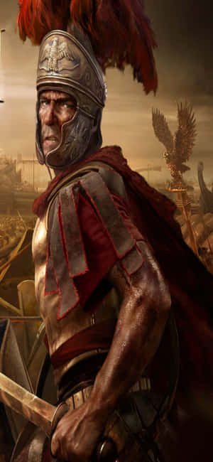 iPhone XS Total War Rome 2 背景 — Redmi 17 壁纸