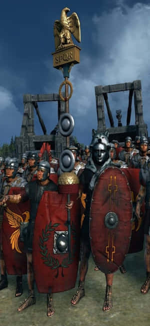 iPhone Xs Total War Rome 2 背景 — Redmi 17 壁纸