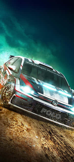 iPhone Xs Dirt Rally 背景 — Redmi K 壁纸