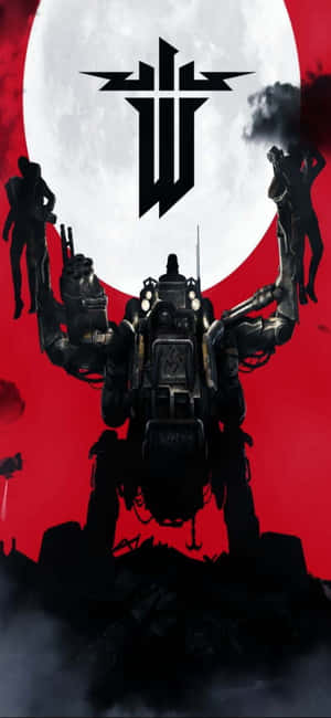 iPhone Xs Wolfenstein II背景 — 银河A 壁纸