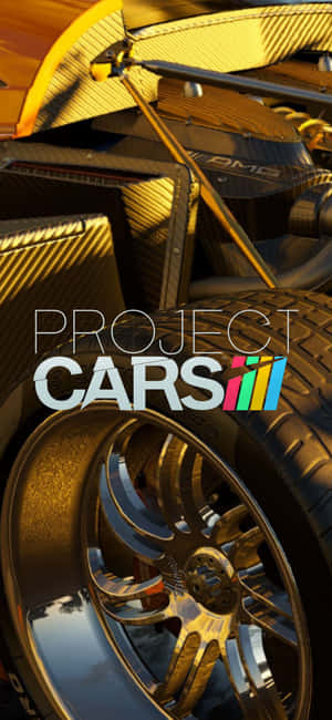 iPhone Xs《Project Cars》背景 — Realme 14T 壁纸