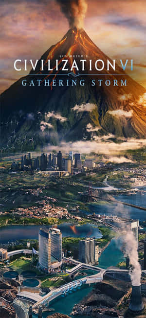 iPhone X文明V背景 — IQOO 壁纸