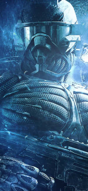 iPhone X《Crysis 3》背景 — POCO M8 Pro 壁纸