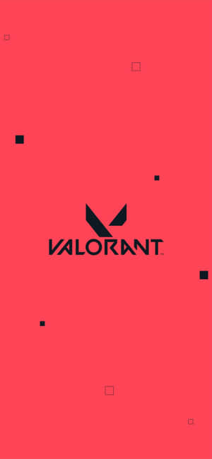 iPhone X Valorant 背景 — 低对比度 壁纸