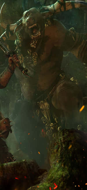 iPhone X Total War Warhammer 背景 — POCO F7 Pro 壁纸