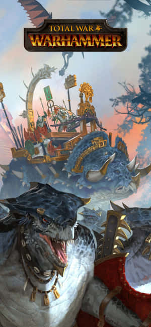 iPhone X《Total War: Warhammer》背景 — POCO M 壁纸