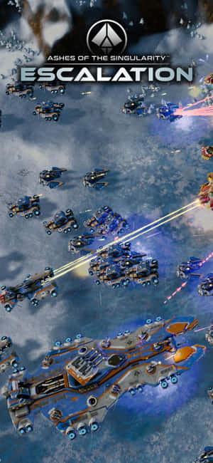 iPhone X《Ashes Of The Singularity Escalation》背景 — Nothing Phone (3a) Lite 壁纸