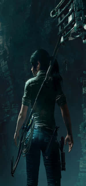iPhone X《Shadow of the Tomb Raider》背景 — Redmi K90 Ultra 壁纸