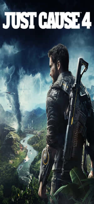 iPhone X Just Cause 4 背景 — Infinix Note 60 Ultra 壁纸