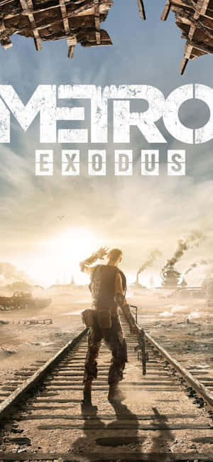 iPhone X《Metro Exodus》背景 — Infinix GT 壁纸