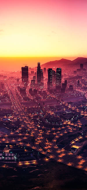 GTA 5 iPhone — Galaxy A55 壁纸