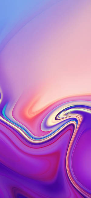 抽象紫色漩涡 Note 10 壁纸 — iPhone 11 Pro 壁纸